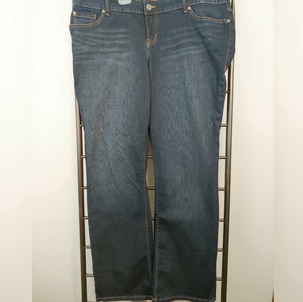 Torrid Relaxed Boot Cut Jeans